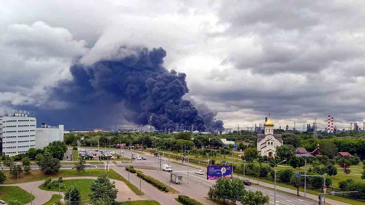 Black Rain in Moscow Black Rain in Moscow