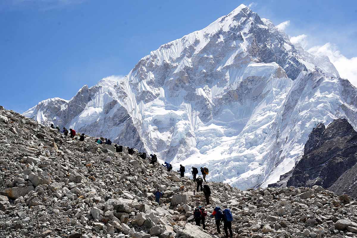 Mount Everest Trekkers