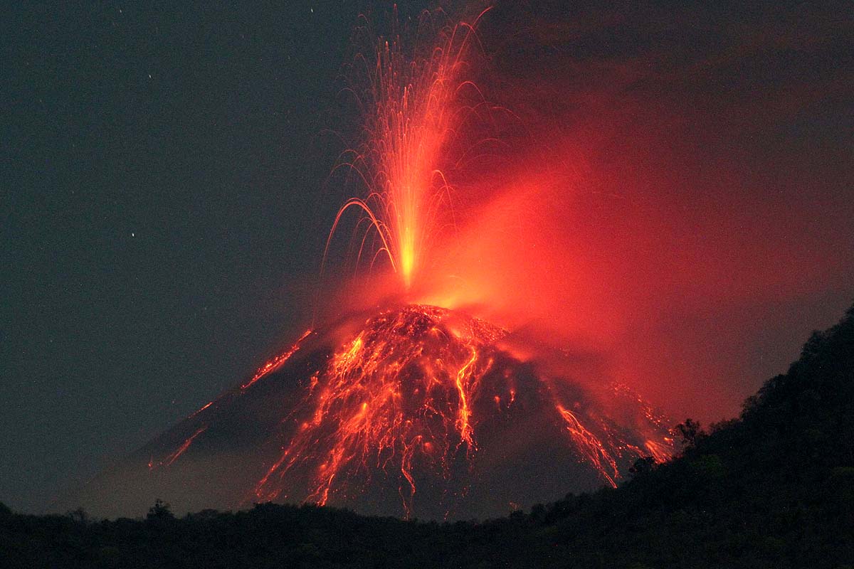 Indonesia Volcano Eruption Indonesia Volcano Eruption