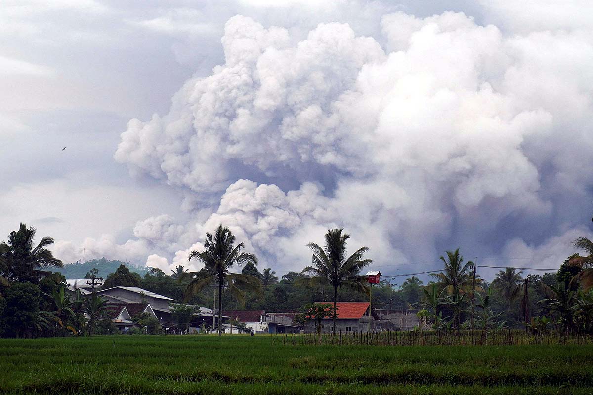 Indonesia Volcano Eruption Indonesia Volcano Eruption