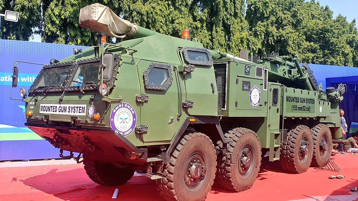 DRDO Mounted Gun System