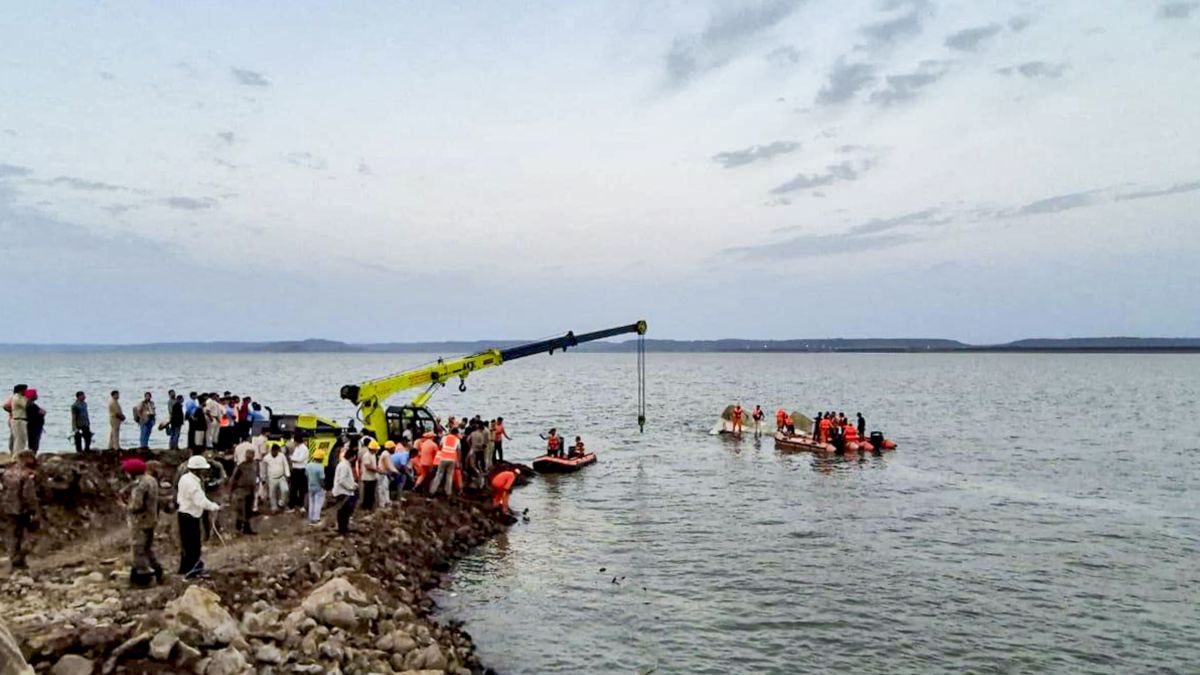 mp bargi dam cruise boat tragedy last missing body recovered 13 dead