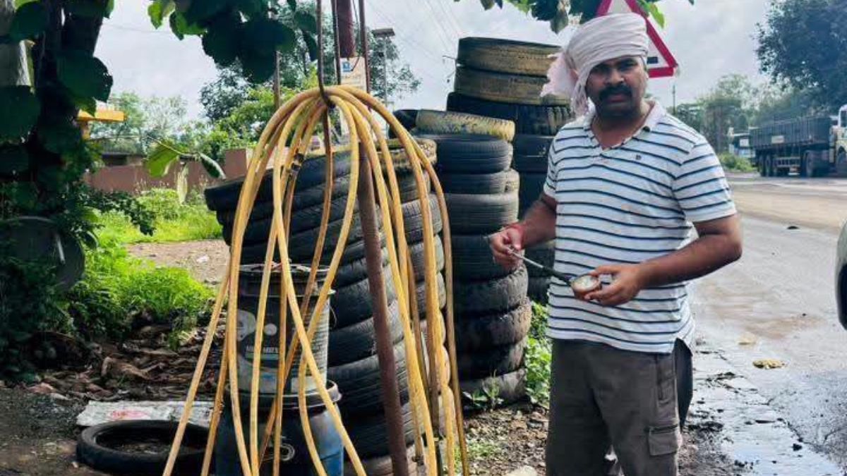 mp police posed as tyre repair workers maharashtra arrest murder accused mp police posed as tyre repair workers maharashtra arrest murder accused