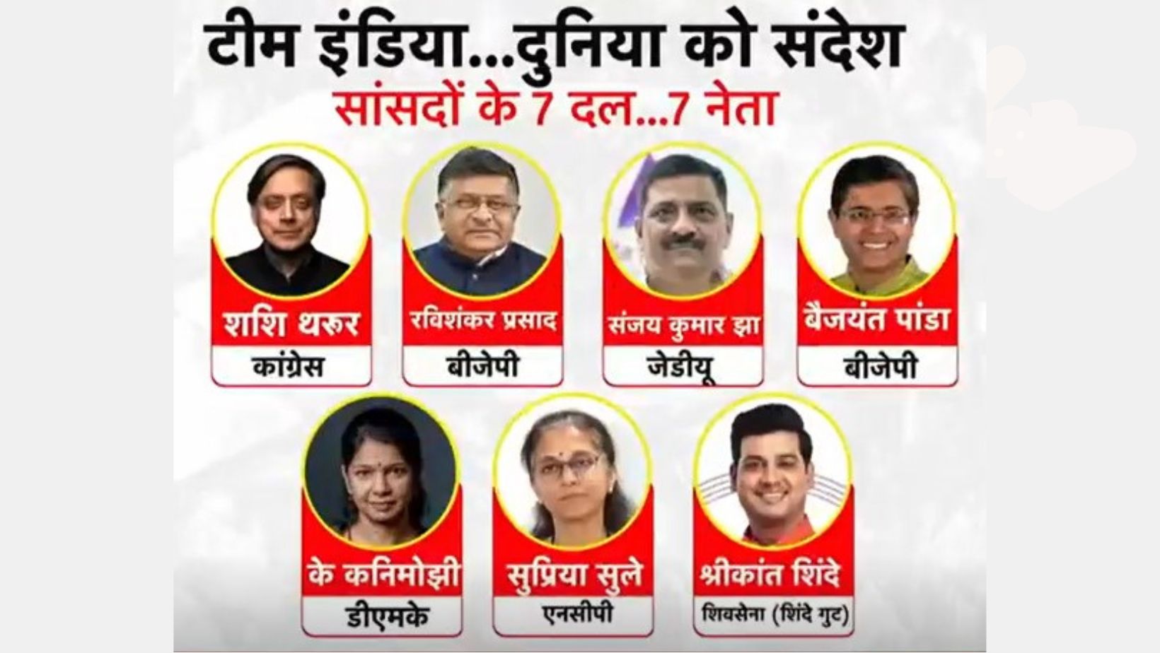 All Party Delegation