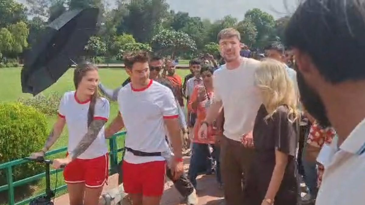 mrbeast jimmy donaldson wife thea visits taj mahal agra asi filming permission mrbeast jimmy donaldson wife thea visits taj mahal agra asi filming permission