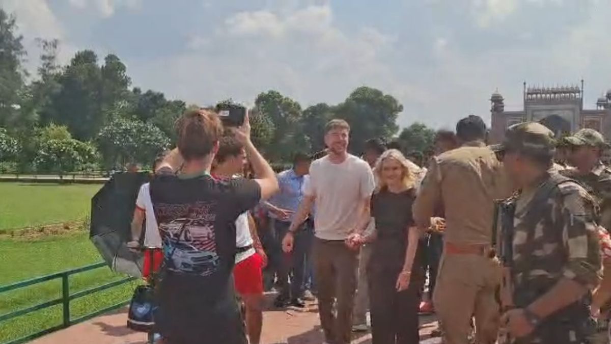 mrbeast jimmy donaldson wife thea visits taj mahal agra asi filming permission mrbeast jimmy donaldson wife thea visits taj mahal agra asi filming permission