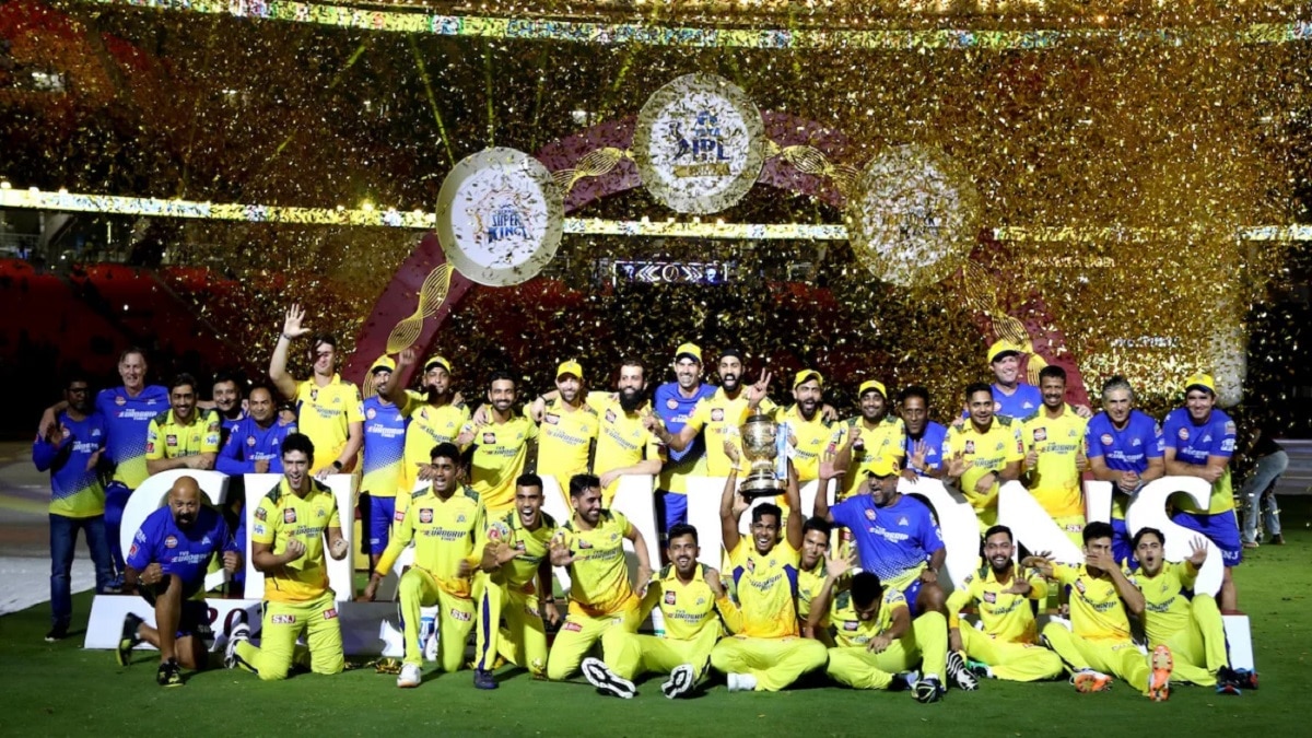 MS Dhoni CSK Win IPL 2023 Cover MS Dhoni CSK Win IPL 2023 Cover