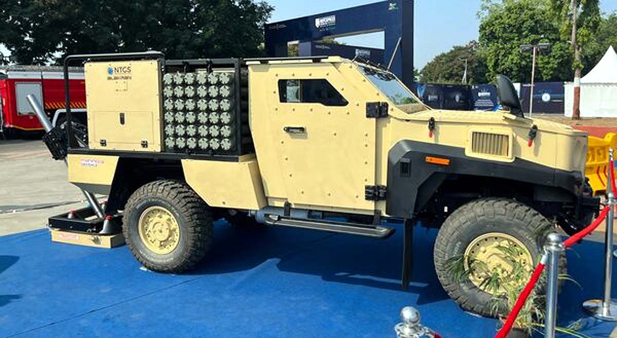 Indian Army Mortar Specialist Vehicles