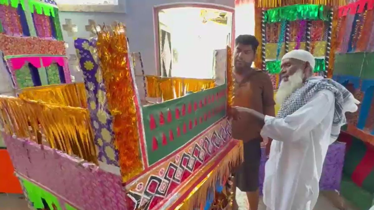 muharram 2026 security across india tazia height guidelines drone surveillance flag march