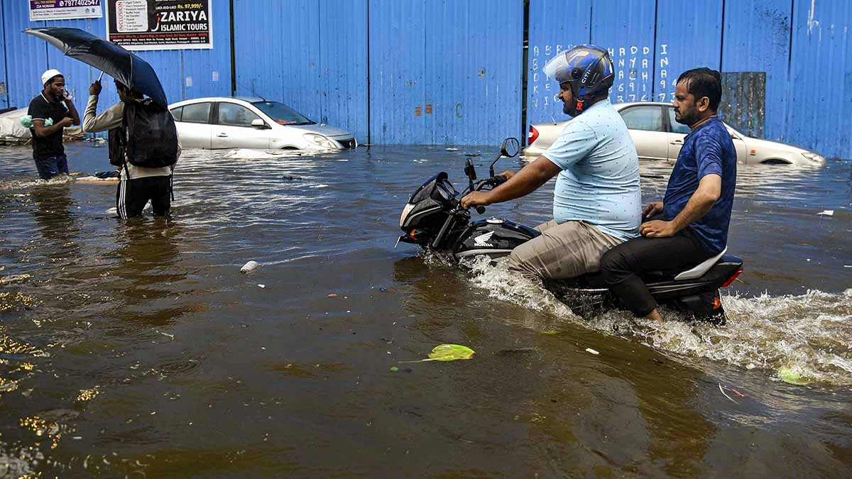 how to manage rainwater