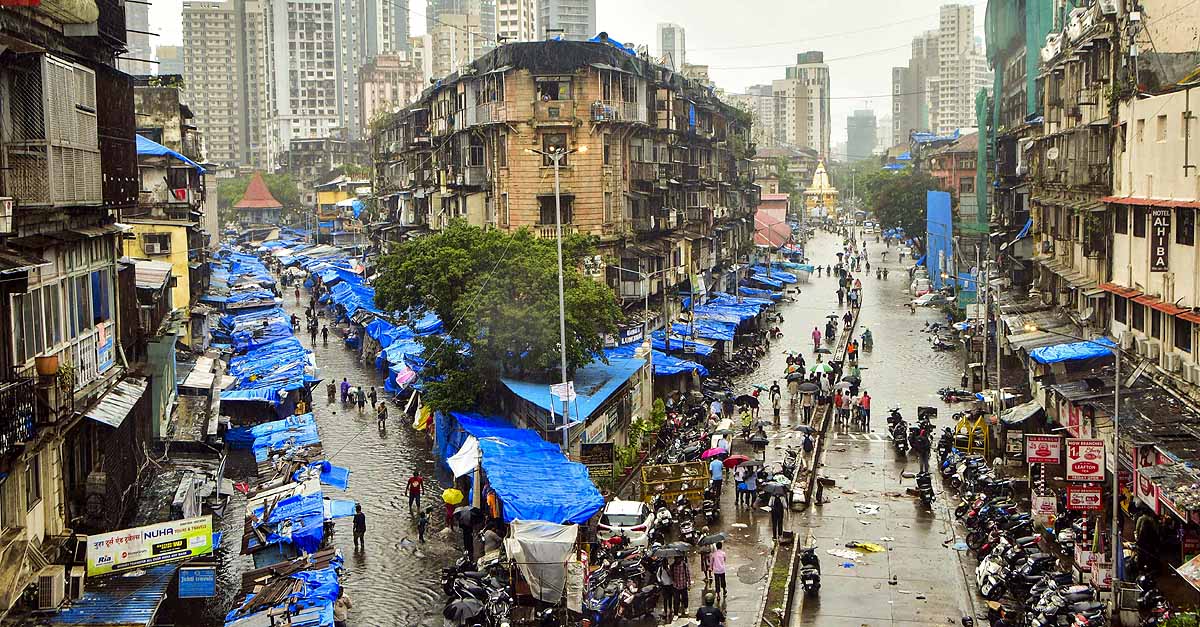 how to manage rainwater