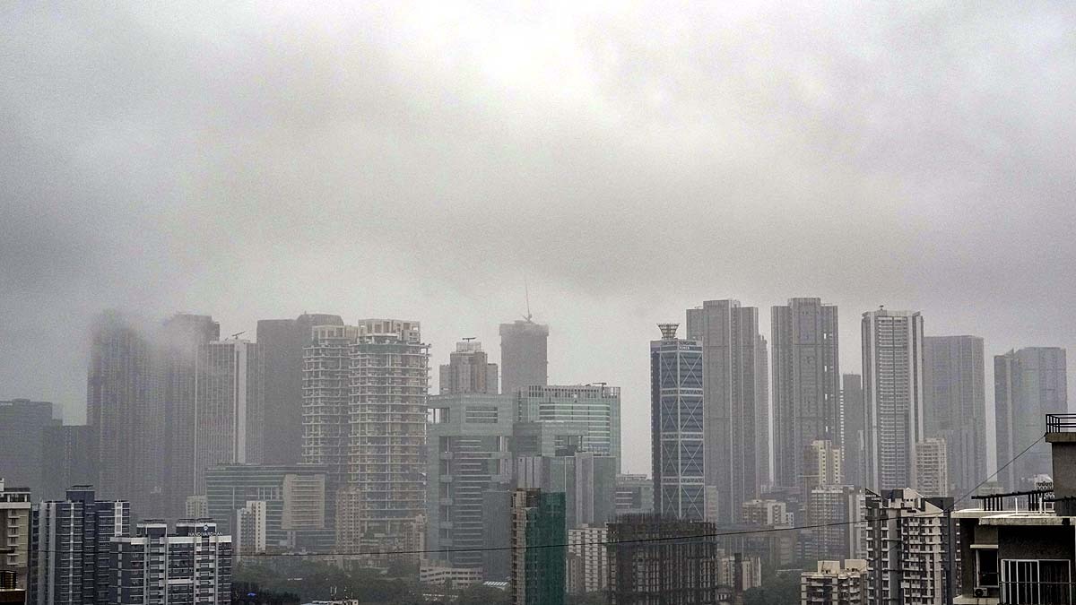  Mumbai Monsoon Heavy Rain