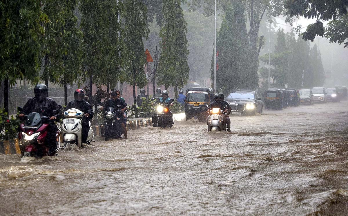  Mumbai Monsoon Heavy Rain