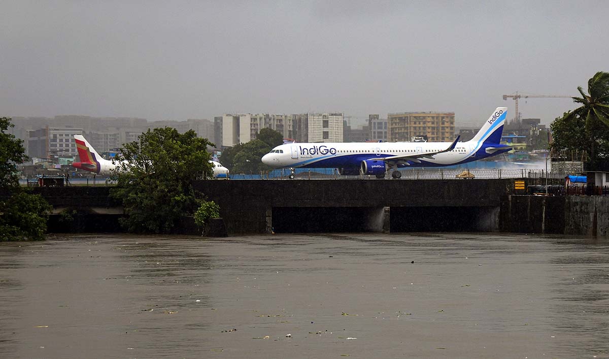  Mumbai Monsoon Heavy Rain
