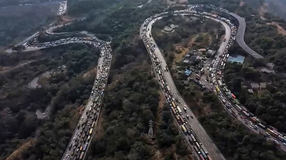 mumbai pune jam