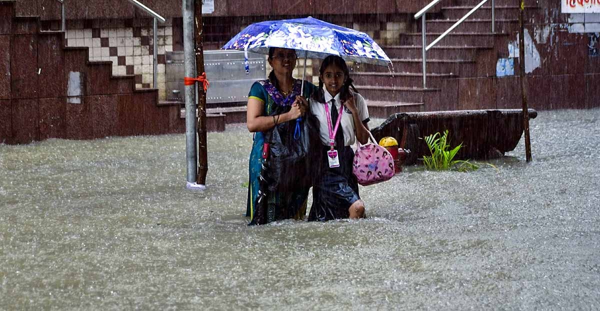 Annual rainfall damage