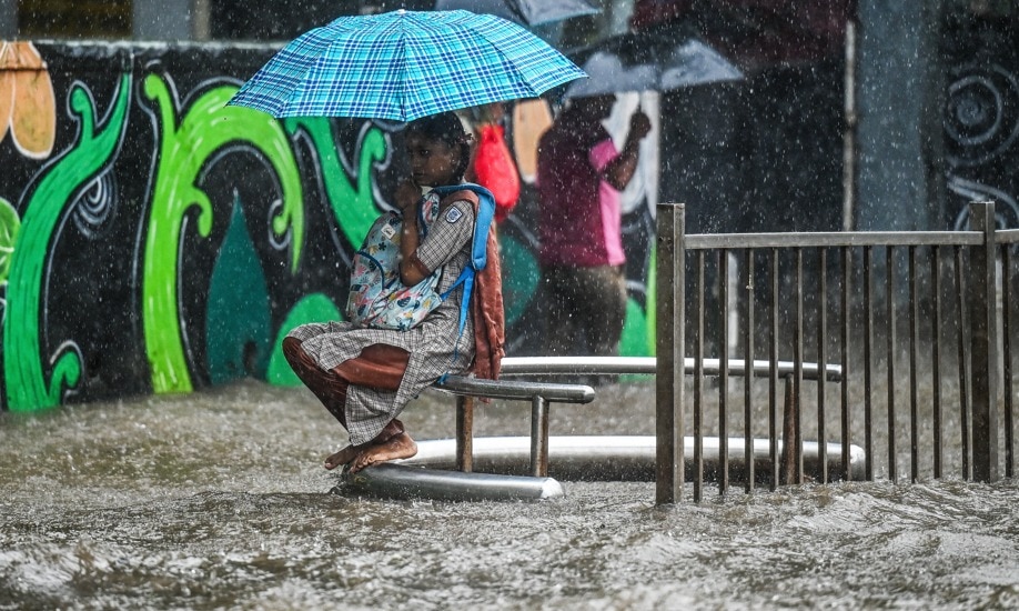 Mumbai Rains afp