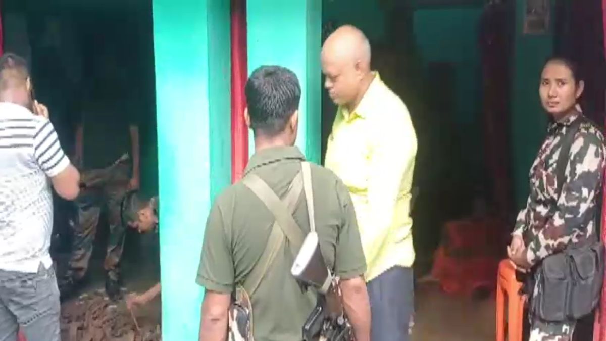 munger secret tunnel illegal underground arms factory raid