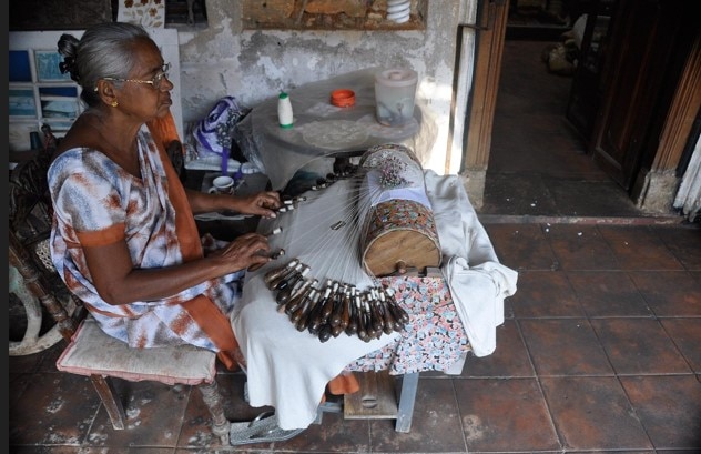 मुर्शिदाबाद की कसीदकारी