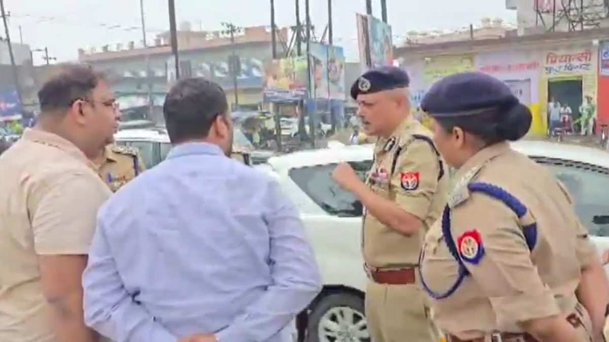 muzaffarnagar kanwar yatra ai cctv face detection ats black commandos security plan