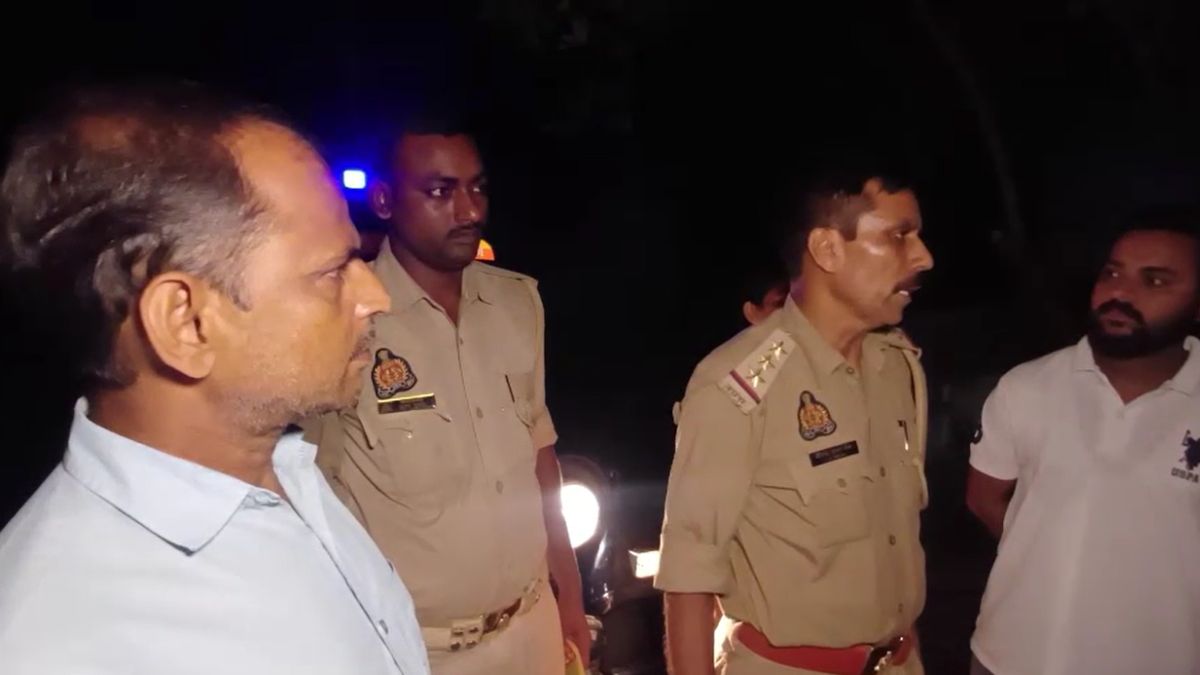 Mysterious lights night fear villagers terrified sky shocking story
