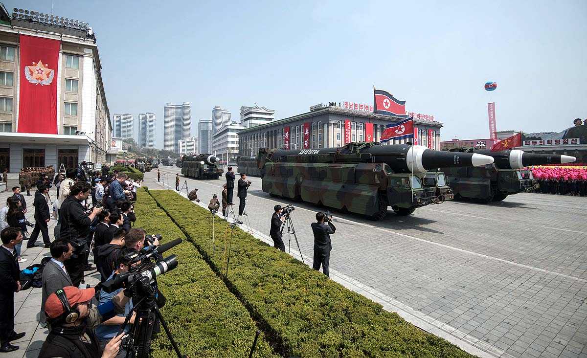 Russia North Korea Hwasong-11C KN-30 ballistic missiles Russia North Korea Hwasong-11C KN-30 ballistic missiles