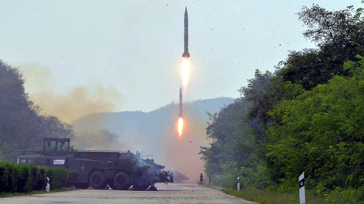 Russia North Korea Hwasong-11C KN-30 ballistic missiles Russia North Korea Hwasong-11C KN-30 ballistic missiles