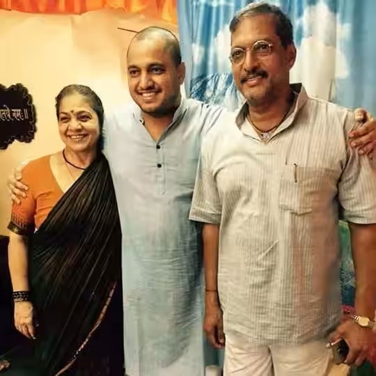 नाना पाटेकर फैमिली
