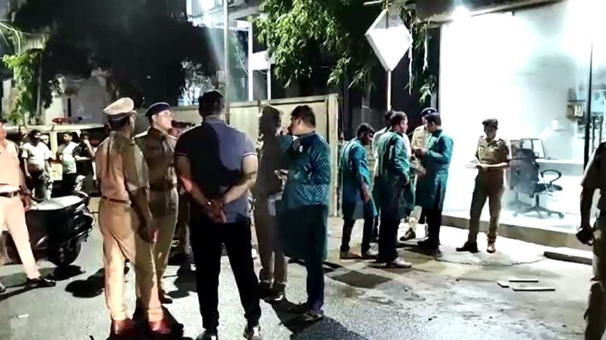 nagpur businessman shot robbery looted broad daylight firing nagpur businessman shot robbery looted broad daylight firing