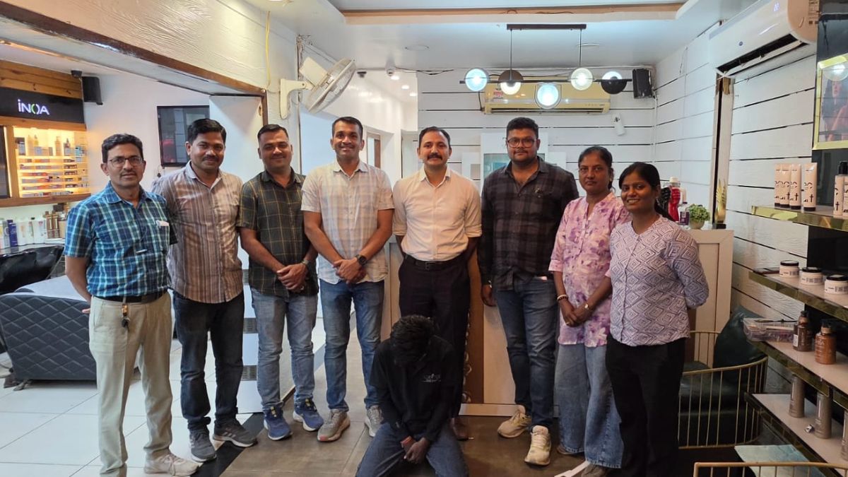 nagpur spa sex racket busted code word entry three women rescued nagpur spa sex racket busted code word entry three women rescued