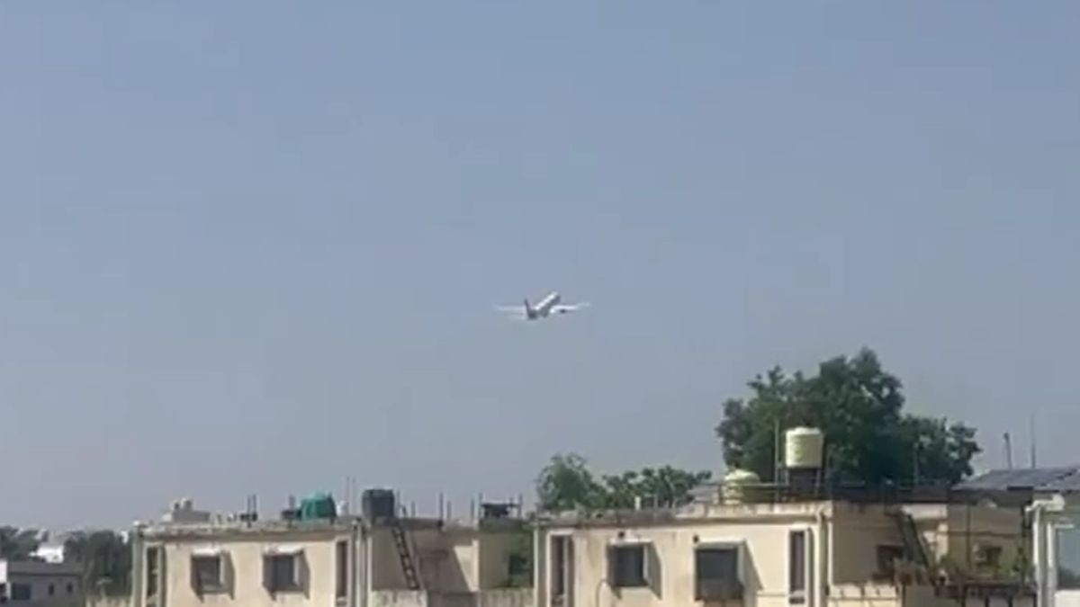 nagpur takeoff ahmedabad landing air india boeing 777 flies after 6 years