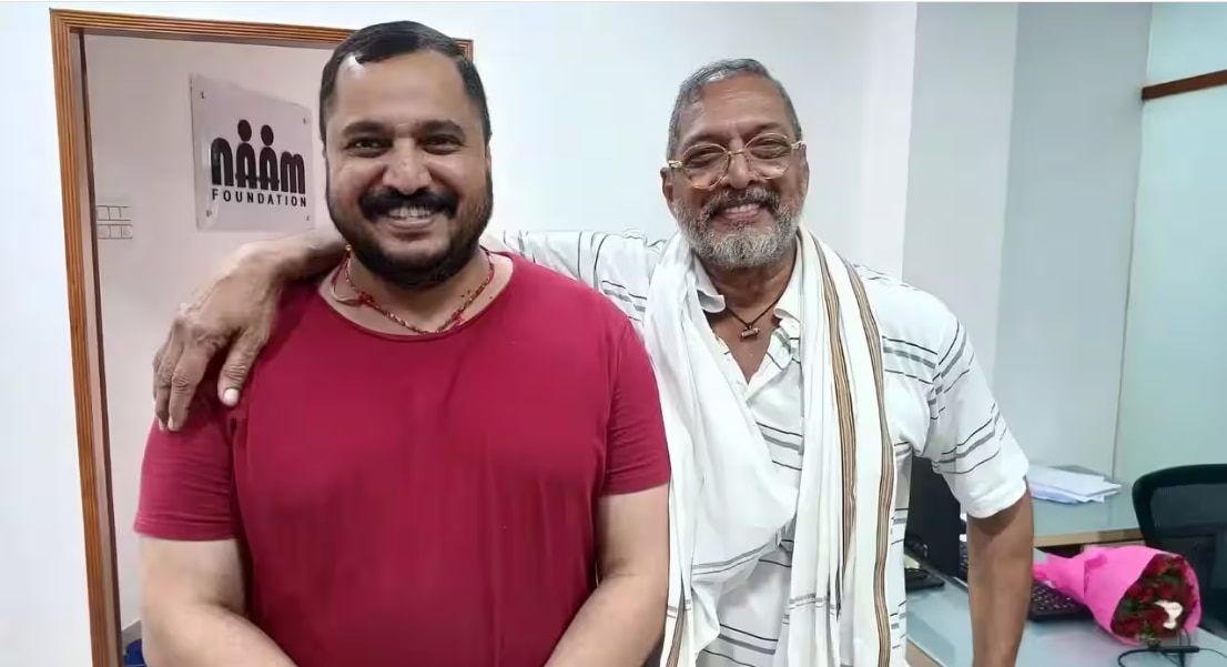 नाना पाटेकर का बेटा