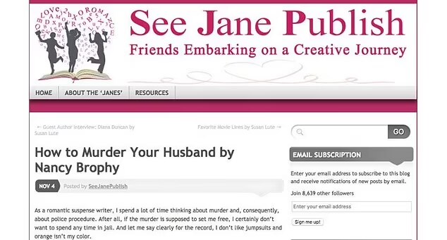 नैंसी के ब्लॉग की तस्वीर Nancy Brophy