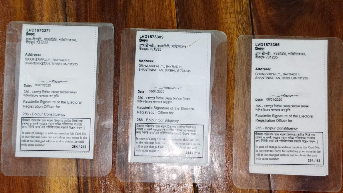 nandalal bose grandson voter list name missing west bengal sir row nandalal bose grandson voter list name missing west bengal sir row