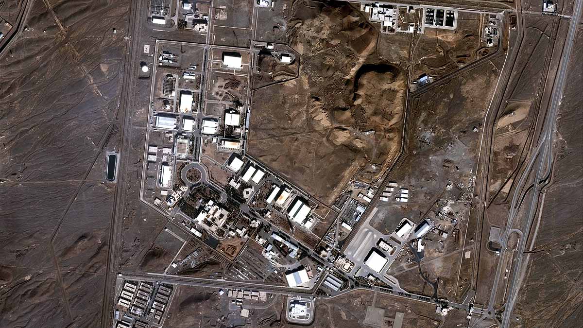 Iran nuclear radiation threat