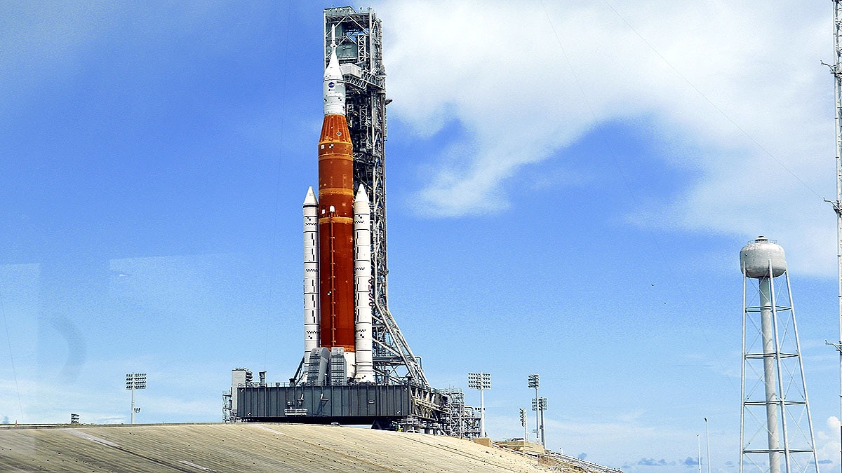 NASA Artemis-2 Lunar Mission