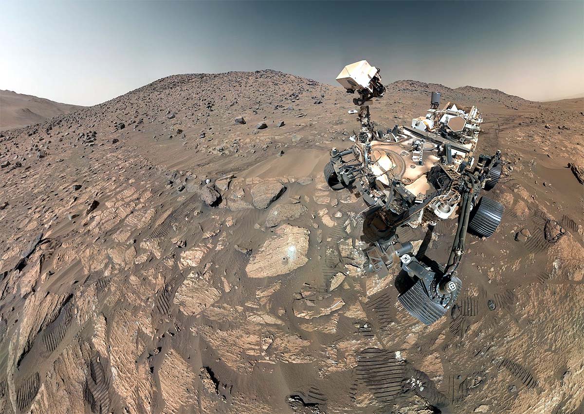  NASA Mars life