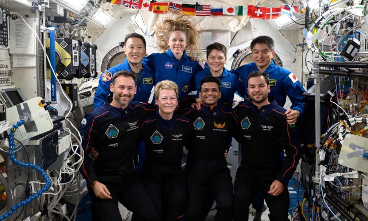 Shubhanshu Shuklas Return from ISS
