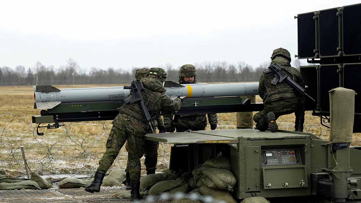 China Taiwan Japan US NASAMS missile China Taiwan Japan US NASAMS missile