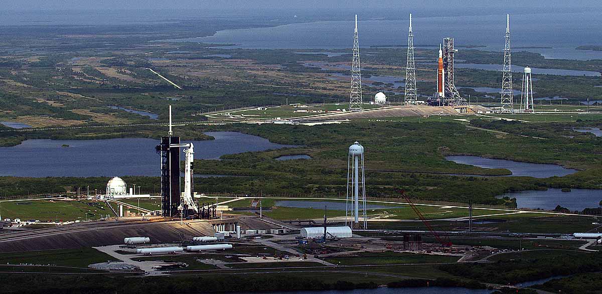 Kennedy Space Centers Launch Pad 39