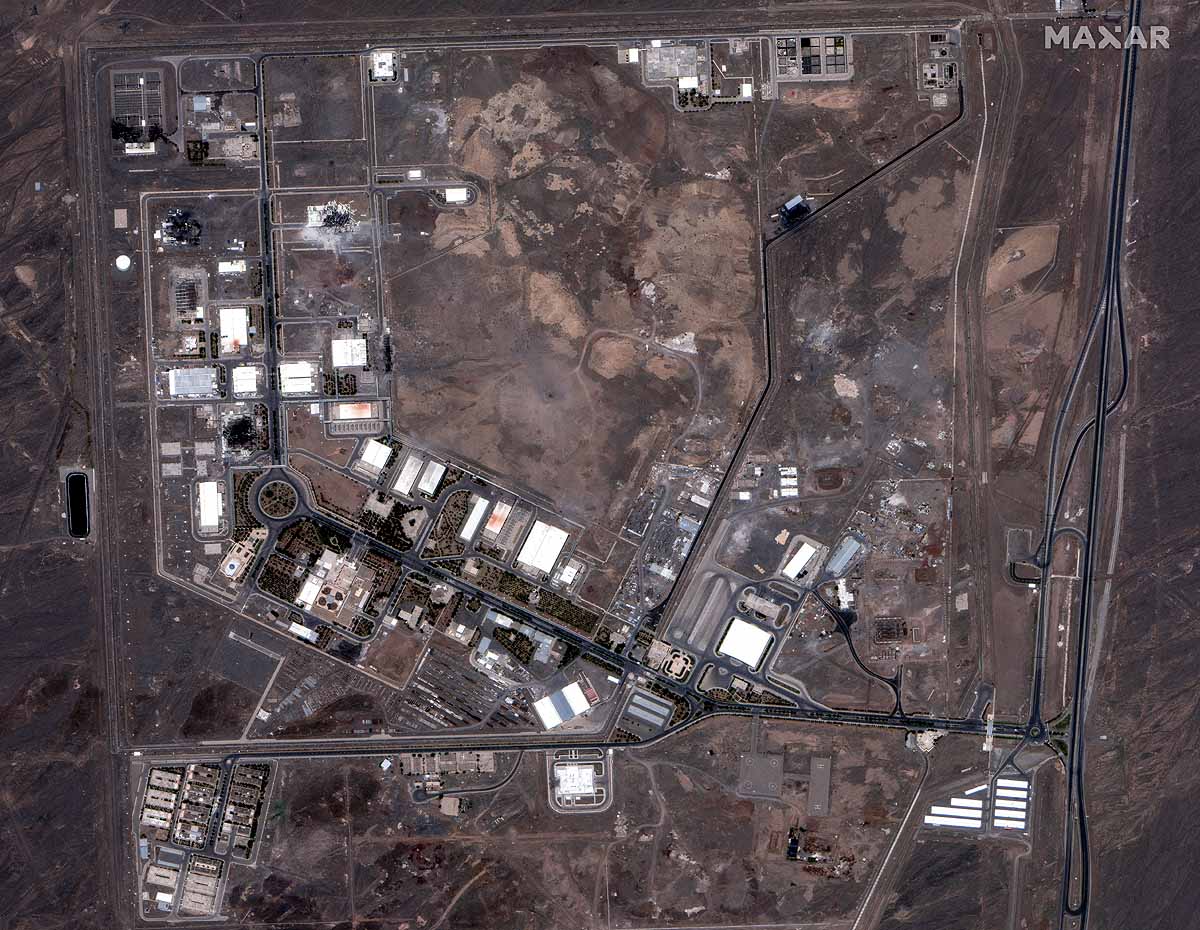  Iran Secret Nuclear Site