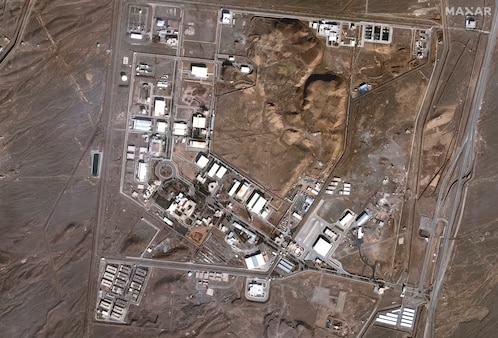 Natanz nuclear facility in Iran