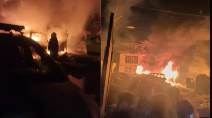 Nowgam police station Blast Nowgam police station Blast