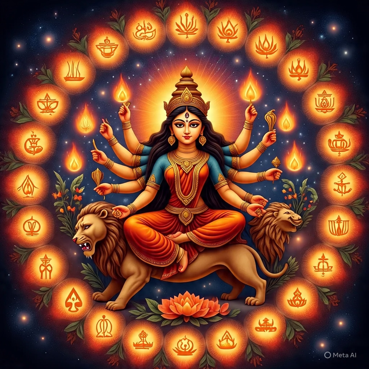 Navratri Puja