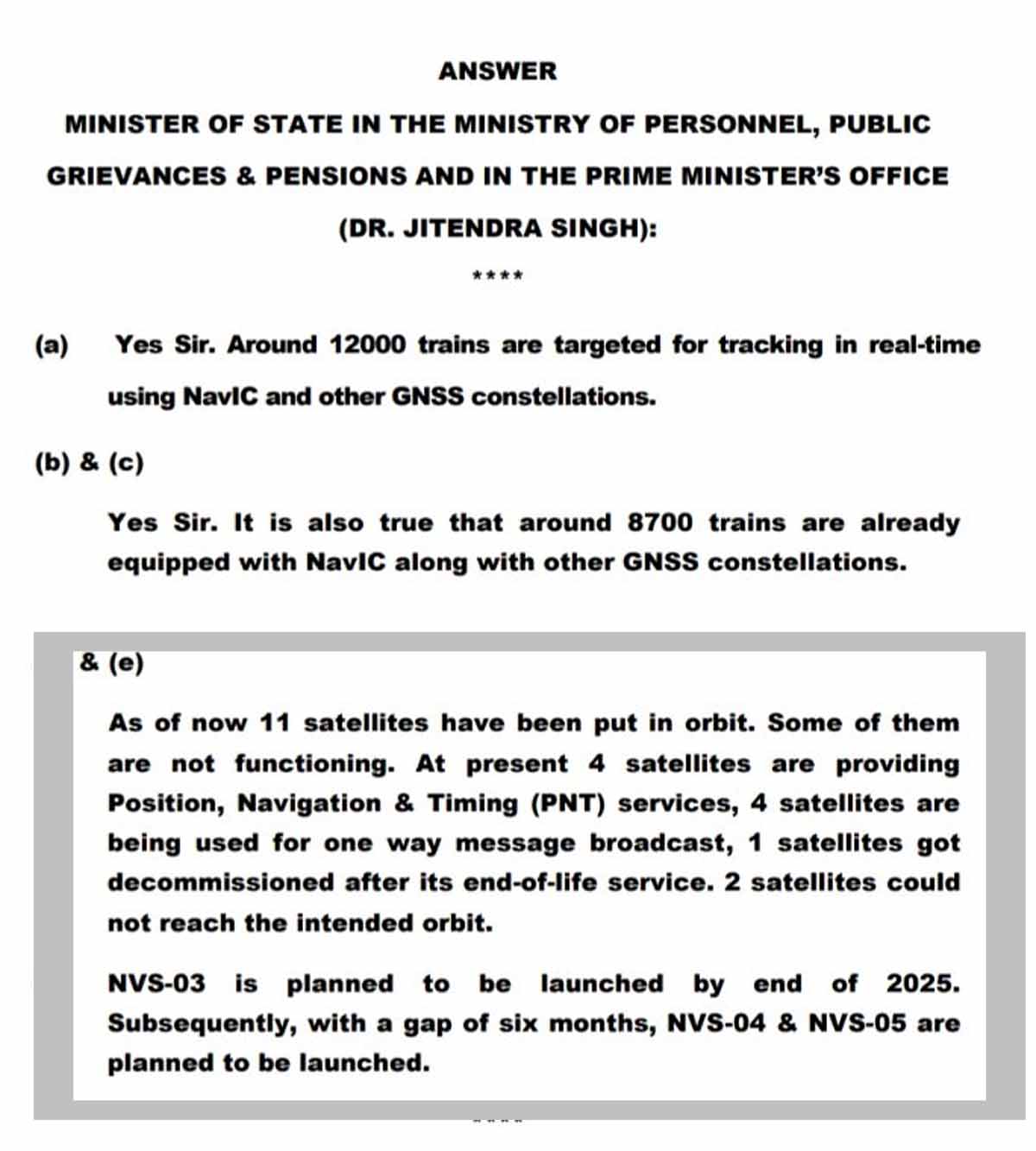 India NavIC crisis India NavIC crisis