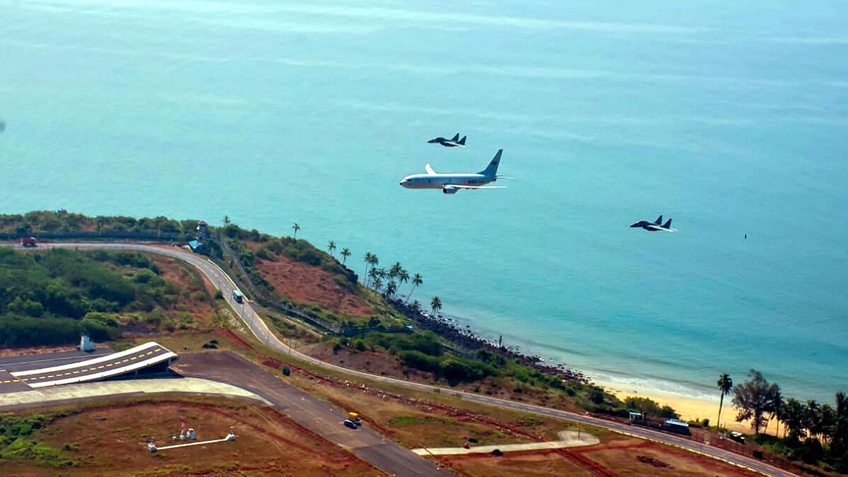 P-8I Aircraft india-us deal