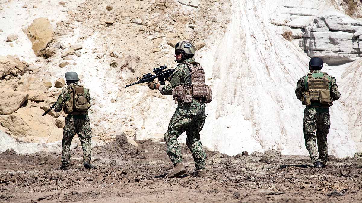 सीआईए भूत बड़बड़ाहट