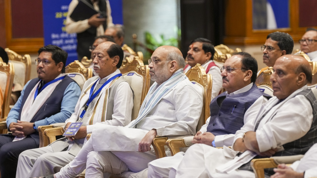 NDA CMs CONCLAVE