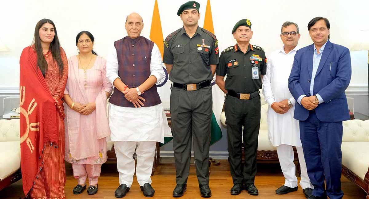 Lt Col Neeraj Chopra