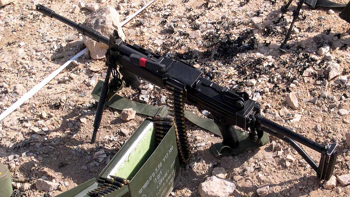 Israel Weapon Light Machine Guns India Israel Weapon Light Machine Guns India